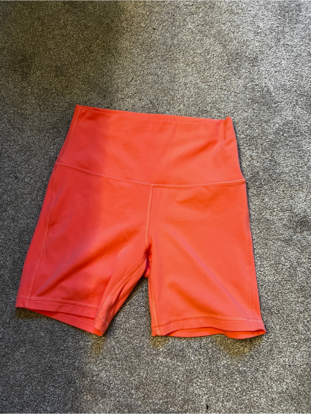 lululemon athletica Coral High-Rise Bike Shorts